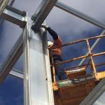 conexión perfiles estructurales